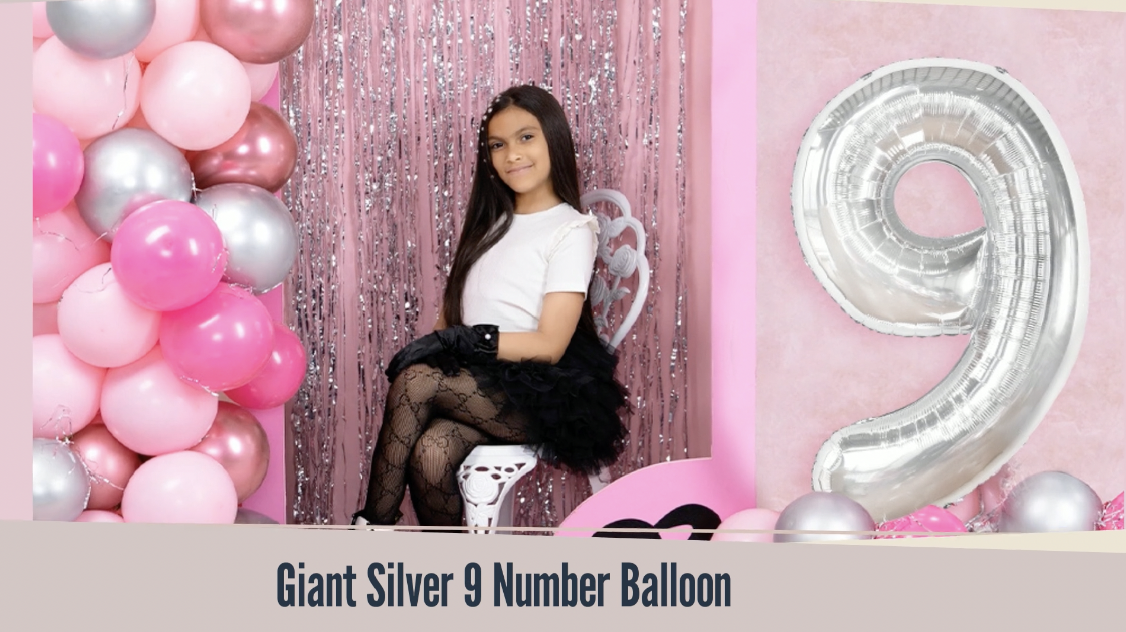 Amazon.com: KatchOn, Giant Silver Number 9 Balloon - 40 Inch